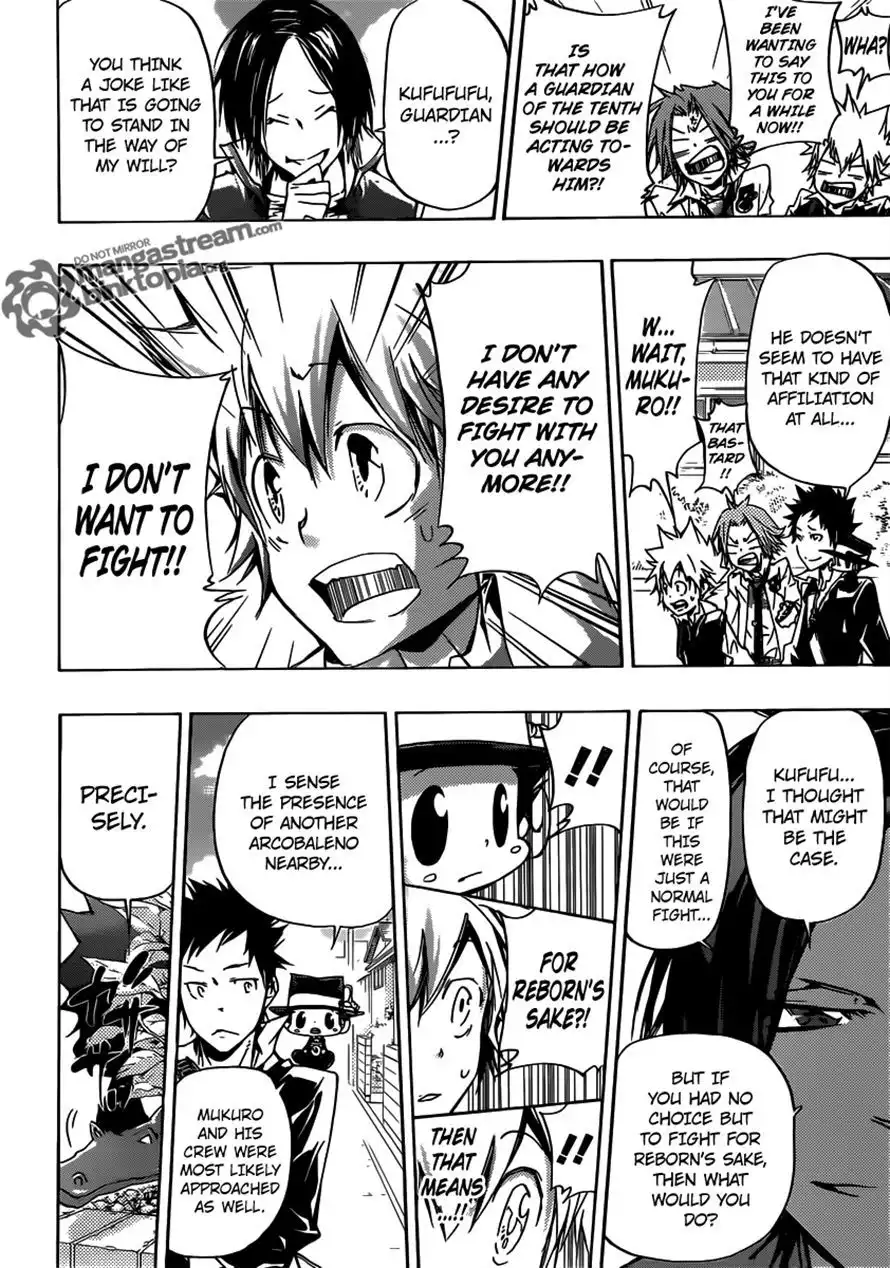 Katekyo Hitman Reborn! Chapter 353 16